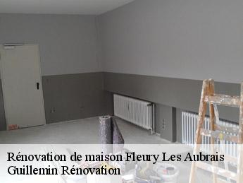 Rénovation de maison  fleury-les-aubrais-45400 Guillemin Rénovation 