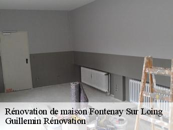 Rénovation de maison  fontenay-sur-loing-45210 Guillemin Rénovation 