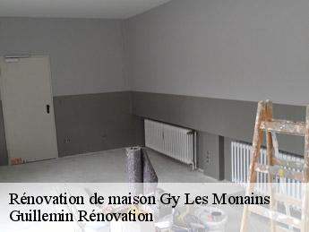 Rénovation de maison  gy-les-monains-45220 Guillemin Rénovation 