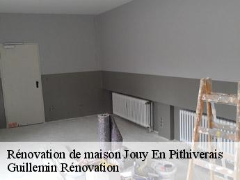 Rénovation de maison  jouy-en-pithiverais-45480 Guillemin Rénovation 
