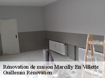 Rénovation de maison  marcilly-en-villette-45240 Guillemin Rénovation 