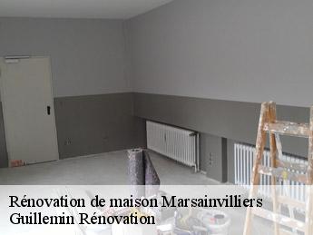 Rénovation de maison  marsainvilliers-45300 Guillemin Rénovation 