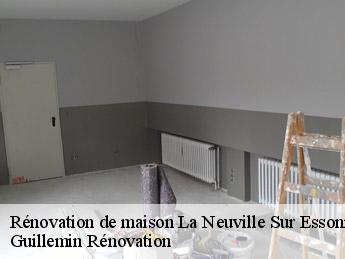 Rénovation de maison  la-neuville-sur-essonne-45390 Guillemin Rénovation 