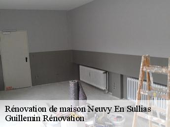 Rénovation de maison  neuvy-en-sullias-45510 Guillemin Rénovation 