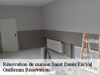 Rénovation de maison  saint-denis-en-val-45560 Guillemin Rénovation 