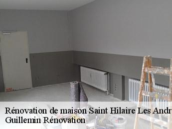 Rénovation de maison  saint-hilaire-les-andresis-45320 Guillemin Rénovation 