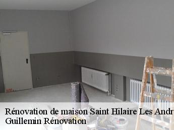 Rénovation de maison saint-hilaire-les-andresis-45320 Guillemin Rénovation