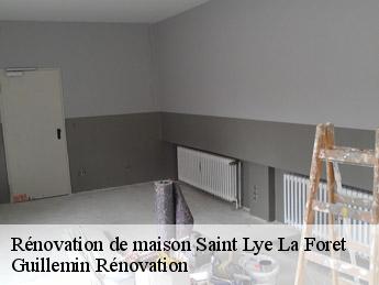 Rénovation de maison  saint-lye-la-foret-45170 Guillemin Rénovation 
