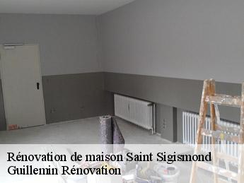 Rénovation de maison  saint-sigismond-45310 Guillemin Rénovation 