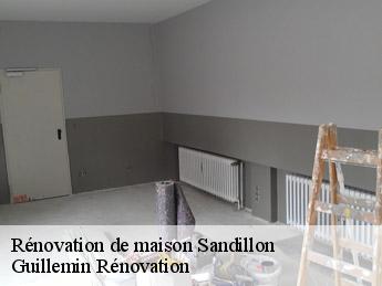 Rénovation de maison  sandillon-45640 Guillemin Rénovation 