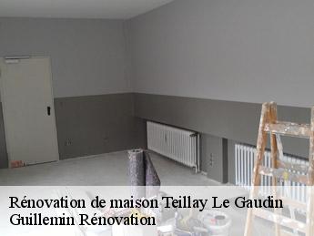 Rénovation de maison  teillay-le-gaudin-45480 Guillemin Rénovation 