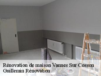 Rénovation de maison  vannes-sur-cosson-45510 Guillemin Rénovation 