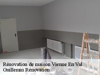 Rénovation de maison  vienne-en-val-45510 Guillemin Rénovation 