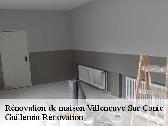 Rénovation de maison  villeneuve-sur-conie-45310 Guillemin Rénovation 