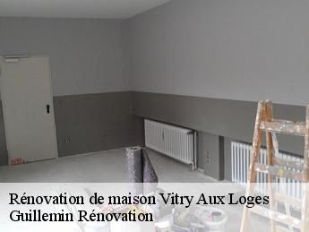 Rénovation de maison vitry-aux-loges-45530 Guillemin Rénovation